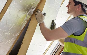Penygarnedd loft insulation