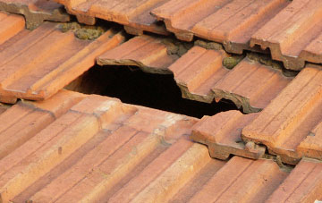 roof repair Penygarnedd, Powys